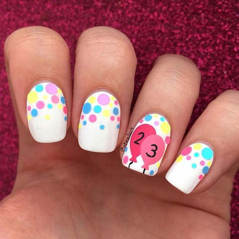 The Best 21st Birthday Nail Ideas to Celebrate In Style - Actually Arielle